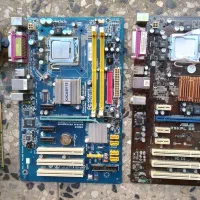 ۲ مادربرد با رم و سی پی یو