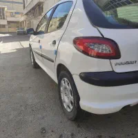 206 مدل 88 بکر|خودرو سواری و وانت|شیراز, مسلم|دیوار