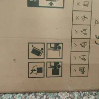 کارتون ماشین ظرفشویی و یخچال