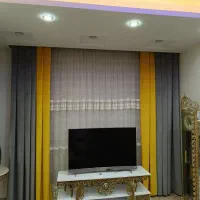 دوتا کناره ی و پرده|پرده، رانر، رومیزی|صباشهر, |دیوار