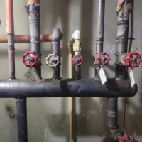 لوله کش گاز و لوله کش اب سردو گرم