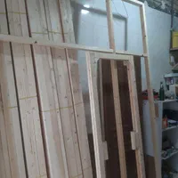 ساخت درب چوبی و کمد دیواری ام‌دی‌اف|خدمات پیشه و مهارت|اراک, |دیوار