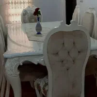 میز غذاخوری۸ نفره سلطنتی