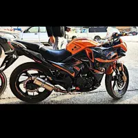 موتور مگلی صفر1404مواضع با پراید خشک