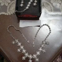 سرویس نقره وساعت
