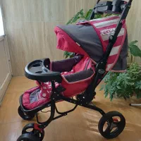 کالسکه و روروک تمیز و سالم