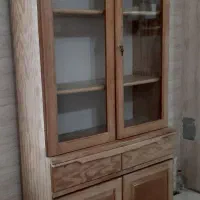 فروش کتابخانه تمام چوب