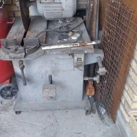 اَره آتشی.پمپ باد.باسکول