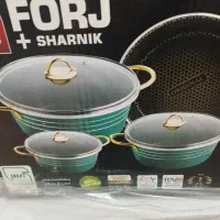 قابلمه ۷ پارچه forg