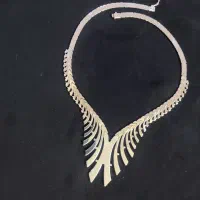 گردنبند طلا سفید