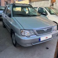 پراید ۱۳۲ نقره ای مدل ۱۳۸۷