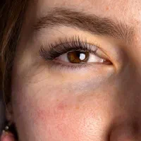 مدل برای اکستنشن مژه