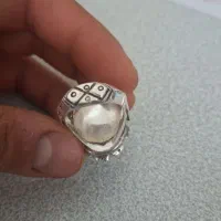 انگشتر نقره فیروزه|جواهرات|بابل, |دیوار