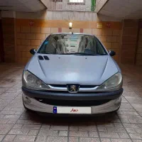 ۲۰۶ مدل ۸۶ فوق العاده سالم شاسی سالم