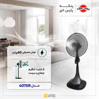 پنکه ۴۰۷۰ پایه بلند پارس خزر|پنکه و تصفیه‌کنندهٔ هوا|مشهد, سراب|دیوار