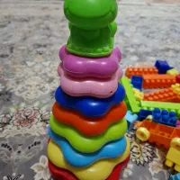 لگوی آجری|اسباب‌‌بازی|پردیس, فاز ۳|دیوار