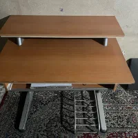 میز تحریر کامپیوتر چوبی