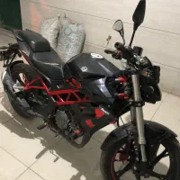 موتور بنلی ۲۵۰ تک سیلندر فقط نقد