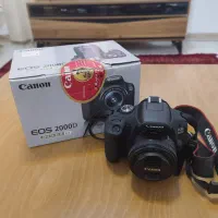 دوربین canon 2000D