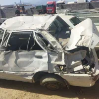 ۱۳۲ دوگانه کارخونه تصادفی|خودرو سواری و وانت|بیرجند, |دیوار