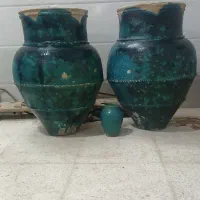 خمره های قدیمی سفالی لاآبدار