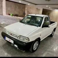 وانت پراید151 سفید با کفی پاششی صفر مدل۴۰۴