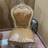 مبل سلطنتی استیل فرهی ۹ نفره|مبلمان خانگی و میز عسلی|تهران, هروی|دیوار