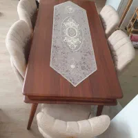 میزغذاخوری ۶نفر کاملا نو