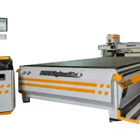cnc سی ان سی چوب بیسیک  خراطی طرح جدید پرس وکیوم
