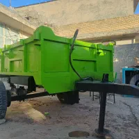 تریلی تراکتور ایذه