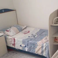 تخت تک نفره طرح کشتی کودک نوجوان