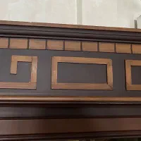 بوفه ویترین قهوه ای|بوفه، ویترین، کنسول|پردیس, فاز ۲|دیوار