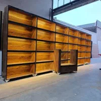 داروخانه دکورtویترین نمایشگاهیhقفسهjپیشخوانbh