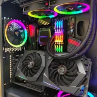 کامپیوتر گیمینگ با گرافیک حرفه ای RTX پردازنده i5|رایانه رومیزی|مشهد, عامل|دیوار