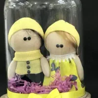 باکس شیشه ای عروسک