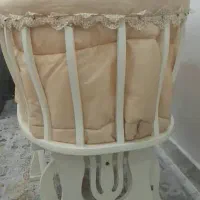 گهواره چوبی|تخت و صندلی بچه|رشت, دروازه لاکان|دیوار