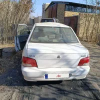 پراید ۱۳۲ تصادفی