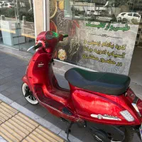 موتور کاوان ۱۲۵cc/ قرمز متالیک/موتوری سالم/مدل ۹۹|موتورسیکلت|مشهد, وکیل‌آباد|دیوار
