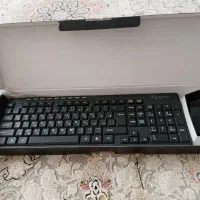 کیبورد و موس بی سیم