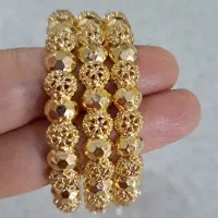 النگو با آبکاری طلا