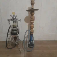 قلیون قلیان تنه چوب دوسیب