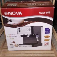 اسپرسوساز پرقدرت نوا مدل NCM-166 (در حد نو)