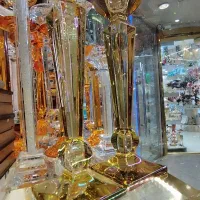۱۲۰ مدل شمعدان کریستال|صنایع دستی و سایر لوازم تزئینی|قم, دورشهر|دیوار
