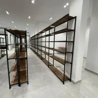 قفسه رگالی سبک آهن و چوب|فروشگاه و مغازه|تهران, قیام|دیوار