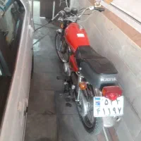 موتور۱۲۵ مدل ۸۹ برندmkz سالم
