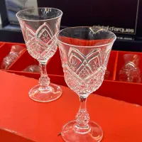 دو دوست جام کریستال اصل فرانسوی