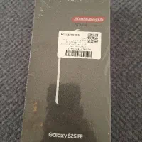 سامسونگ s25 fe حافظه 256 رم 8