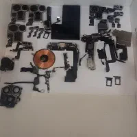 باطری و دوربین پشت آیفون ۱۵ پرومکس روکاری اصلی