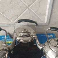 کتری آب استیل