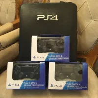 دسته اکبند ps4 و کیف چرمی